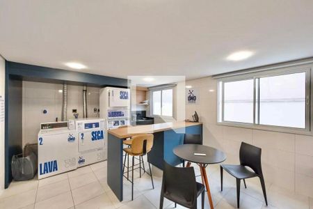 Apartamento para alugar com 28m², 1 quarto e 1 vagaLavanderia