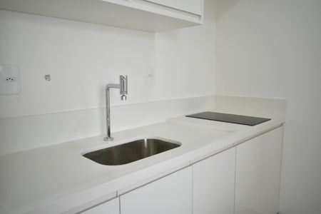 Sala/Cozinha de apartamento para alugar com 1 quarto, 28m² em Vila da Saúde, São Paulo