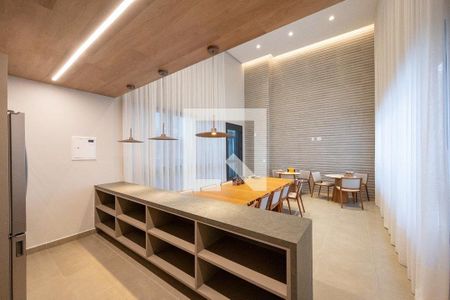 Apartamento para alugar com 28m², 1 quarto e 1 vagaÁrea comum - Salão de festas