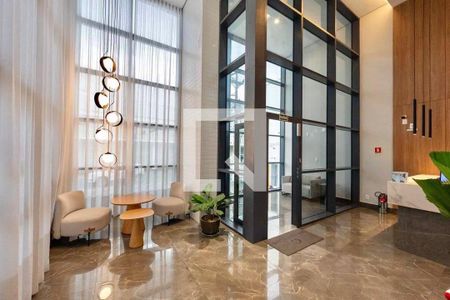 Apartamento para alugar com 28m², 1 quarto e 1 vagaHall