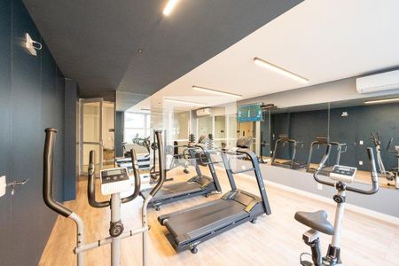 Apartamento para alugar com 28m², 1 quarto e 1 vagaÁrea comum - Academia