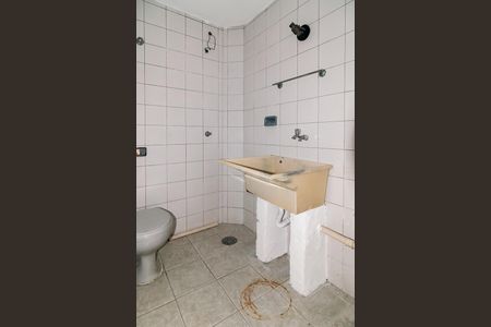 Banheiro / Área de Serviço de kitnet/studio para alugar com 0 quarto, 34m² em Bela Vista, São Paulo