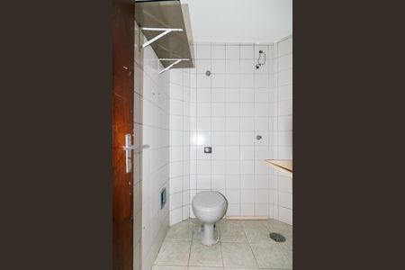 Studio para alugar com 34m², 0 quarto e sem vagaBanheiro / Área de Serviço