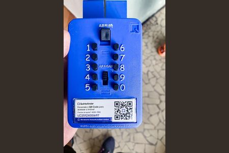 Studio para alugar com 34m², 0 quarto e sem vagaLockBox