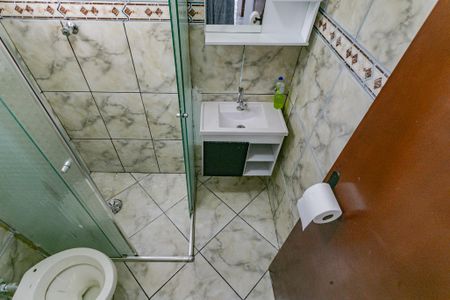 Apartamento para alugar com 56m², 2 quartos e 1 vaga Apartamento para alugar com 56m², 2 quartos e 1 vagaBanheiro
