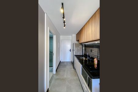 Studio à venda com 26m², 1 quarto e sem vagaCozinha