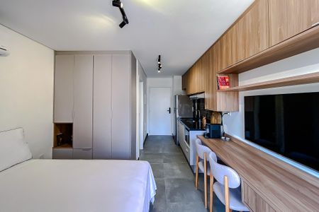 Studio de kitnet/studio à venda com 1 quarto, 26m² em Vila Regente Feijó, São Paulo