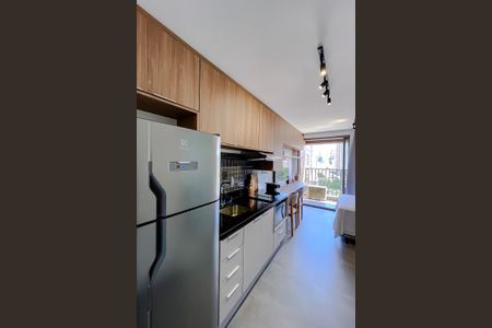 Studio à venda com 26m², 1 quarto e sem vagaCozinha