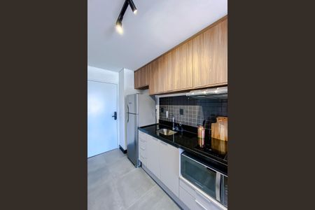 Studio à venda com 26m², 1 quarto e sem vagaCozinha