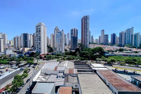 Vista da Varanda de kitnet/studio à venda com 1 quarto, 26m² em Vila Regente Feijó, São Paulo