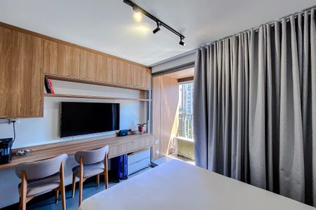 Studio de kitnet/studio à venda com 1 quarto, 26m² em Vila Regente Feijó, São Paulo