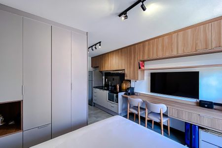 Studio à venda com 26m², 1 quarto e sem vagaStudio