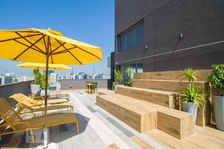 Studio à venda com 11m², 1 quarto e sem vagaLounge da Piscina 