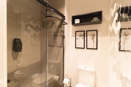 Studio à venda com 11m², 1 quarto e sem vagaBanheiro 