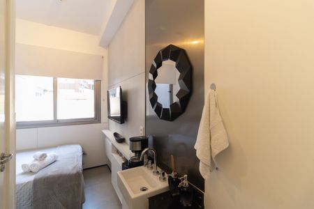 Studio à venda com 11m², 1 quarto e sem vagaLavabo