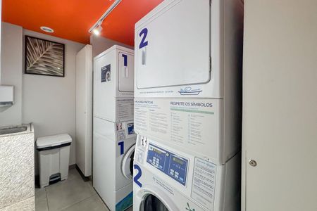 Studio à venda com 11m², 1 quarto e sem vagaLavanderia