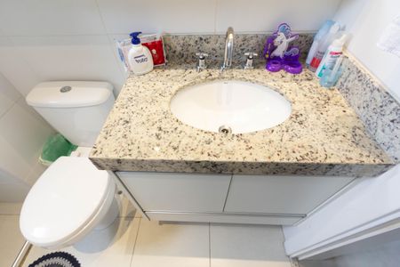 Apartamento para alugar com 113m², 3 quartos e 2 vagasBanheiro