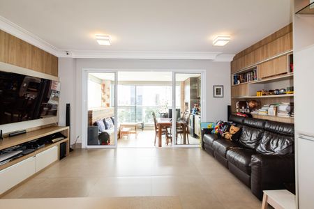 Sala de apartamento para alugar com 3 quartos, 113m² em Vila Olímpia, São Paulo