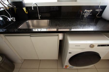 Apartamento para alugar com 113m², 3 quartos e 2 vagasÁrea de Serviço