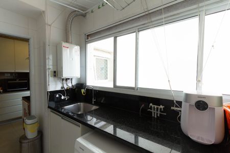 Apartamento para alugar com 113m², 3 quartos e 2 vagasÁrea de Serviço