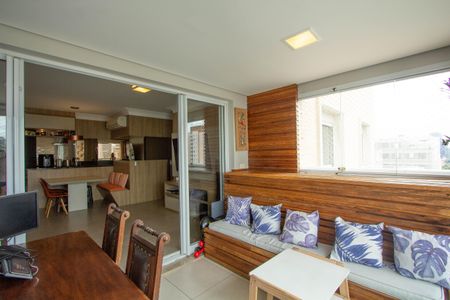 Varanda de apartamento para alugar com 3 quartos, 113m² em Vila Olímpia, São Paulo