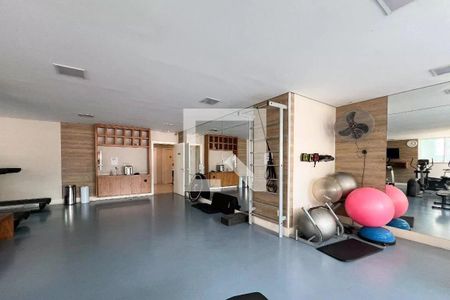 Apartamento para alugar com 113m², 3 quartos e 2 vagasÁrea comum - Academia