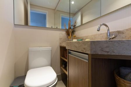 Apartamento para alugar com 113m², 3 quartos e 2 vagasLavabo