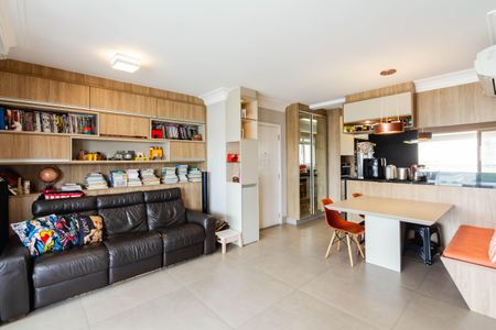 Apartamento para alugar com 113m², 3 quartos e 2 vagasSala