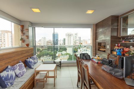 Varanda de apartamento para alugar com 3 quartos, 113m² em Vila Olímpia, São Paulo