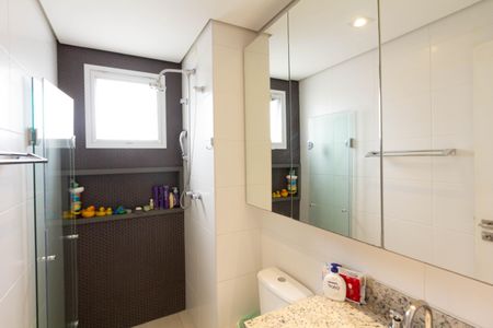 Apartamento para alugar com 113m², 3 quartos e 2 vagasBanheiro