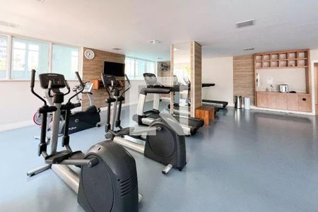 Apartamento para alugar com 113m², 3 quartos e 2 vagasÁrea comum - Academia