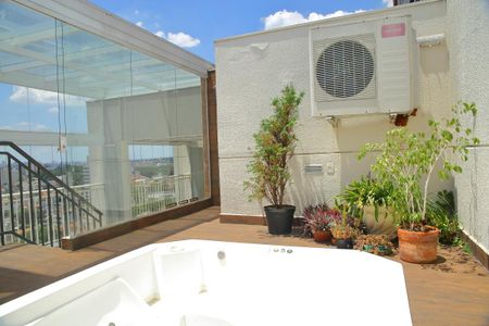 Apartamento à venda com 183m², 3 quartos e 3 vagasÁrea de convivência/Cobertura/Ofurô