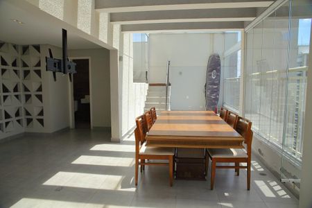 Apartamento à venda com 183m², 3 quartos e 3 vagasÁrea de convivência/Cobertura  