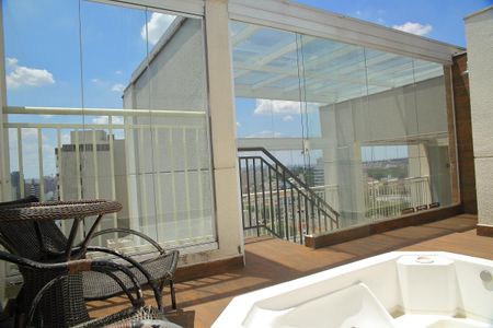 Apartamento à venda com 183m², 3 quartos e 3 vagasÁrea de convivência/Cobertura/Ofurô