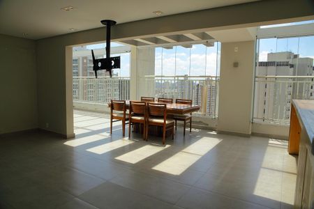 Apartamento à venda com 183m², 3 quartos e 3 vagasÁrea de convivência/Cobertura  