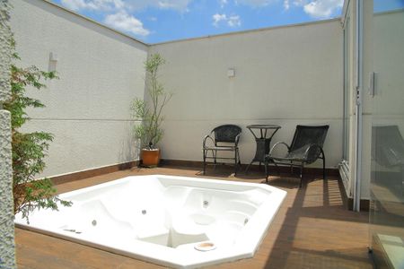 Apartamento à venda com 183m², 3 quartos e 3 vagasÁrea de convivência/Cobertura/Ofurô