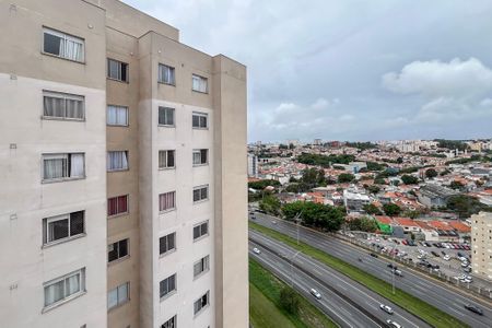 Vista da Sala de apartamento para alugar com 2 quartos, 32m² em Sacomã, São Paulo