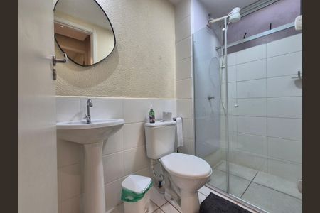 Apartamento para alugar com 49m², 2 quartos e 1 vaga Apartamento para alugar com 49m², 2 quartos e 1 vagaBanheiro
