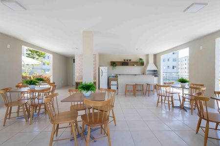 Apartamento para alugar com 49m², 2 quartos e 1 vaga