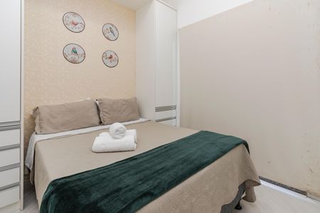 Apartamento à venda com 38m², 1 quarto e 1 vagaQuarto