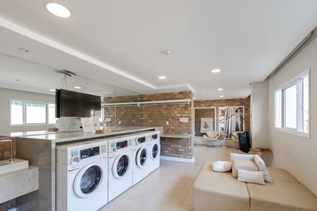 Apartamento à venda com 38m², 1 quarto e 1 vagaLavanderia