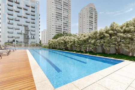 Apartamento à venda com 38m², 1 quarto e 1 vagaPiscina