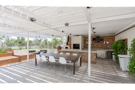 Apartamento à venda com 38m², 1 quarto e 1 vagaChurrasqueira