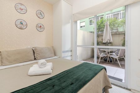 Apartamento à venda com 38m², 1 quarto e 1 vagaQuarto