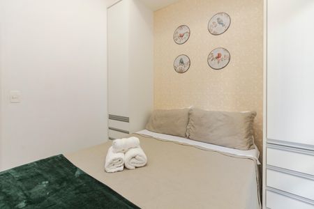 Apartamento à venda com 38m², 1 quarto e 1 vagaQuarto