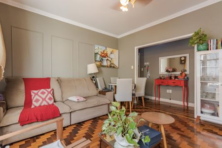 Sala de apartamento à venda com 2 quartos, 68m² em Navegantes, Porto Alegre