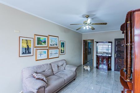 Sala de casa à venda com 3 quartos, 140m² em Jardim Santo Elias, São Paulo