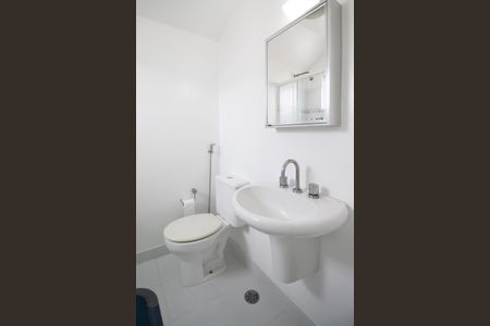 Banheiro da Suíte  de apartamento à venda com 2 quartos, 77m² em Planalto Paulista, São Paulo