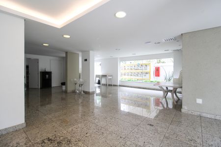 Apartamento à venda com 77m², 2 quartos e 1 vagaÁrea comum - Salão de festas