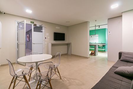 Apartamento à venda com 20m², 1 quarto e sem vagaÁrea externa